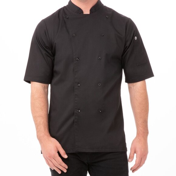 New Large Bistro Chef Shirt - Picture 1 of 2